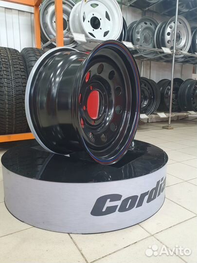 Диски на УАЗ Off-Road-Wheels A08 8х16 ET 15