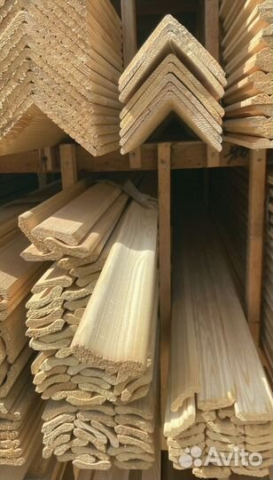 Плинтус деревянный 30 опт и розница