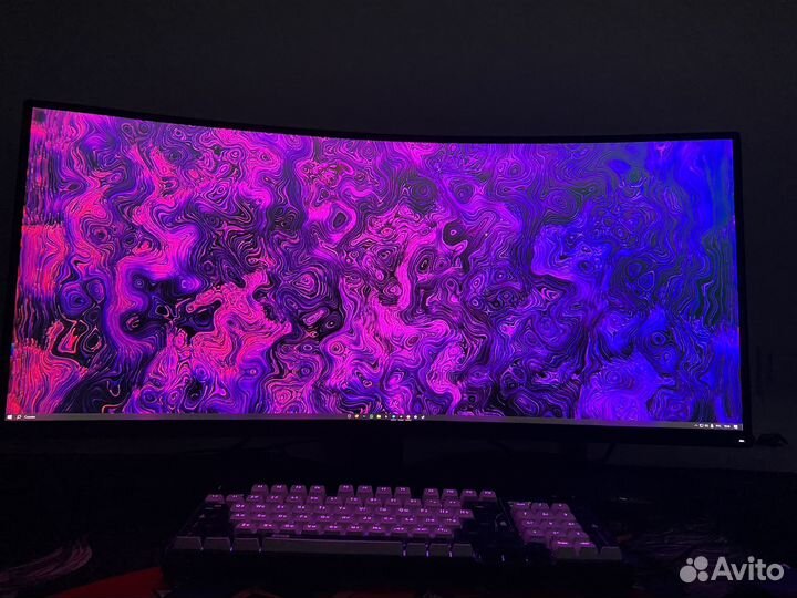 Монитор Xiaomi Mi Curved Gaming Monitor