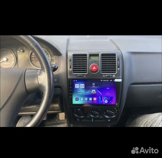 Магнитола hyundai getz