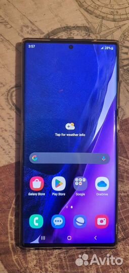 Samsung Galaxy Note 20 ultra 5G Snapdragon