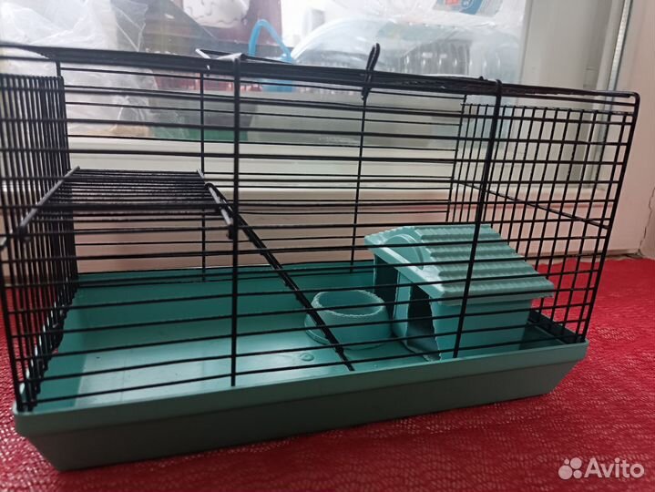 Клетка для джунгарского хомяка