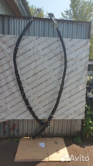 Шторка безопасности на Mercedes W251 короткая база