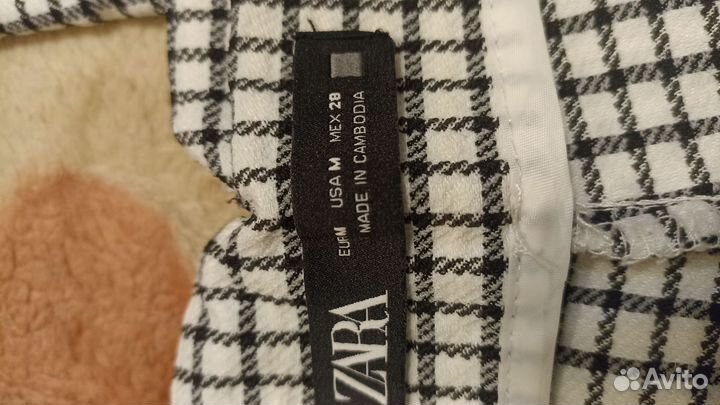 Брюки для девочки zara р. 44