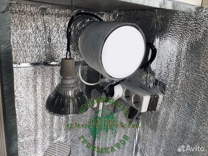 Гроубокс В100хД40хШ40 36W LED лампа В подарок