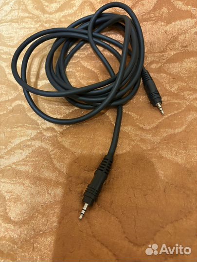 Кабель mini jack 3.5 mm