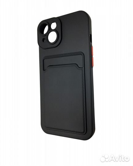 Кейс с карманом на iPhone 14