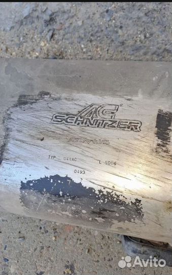 Выхлоп Ac schnitzer/remus bmw 3 e36