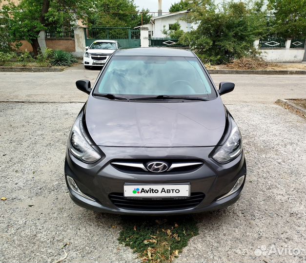 Hyundai Solaris 1.6 AT, 2012, 162 200 км