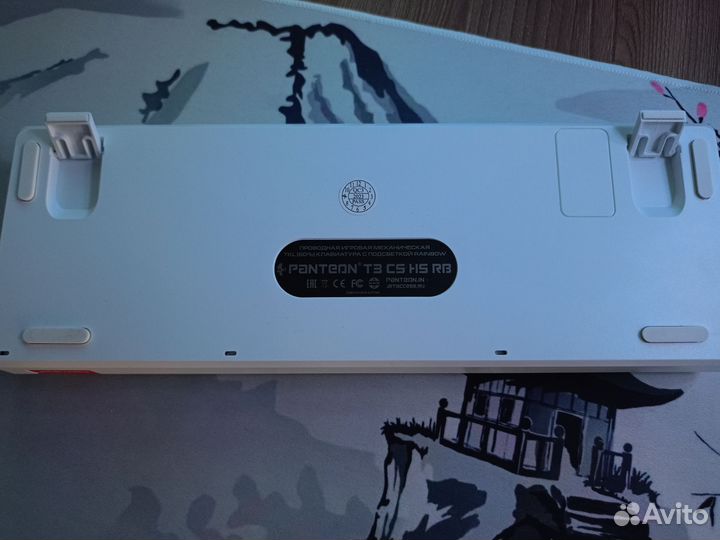 Механическая клавиатура panteon 60%