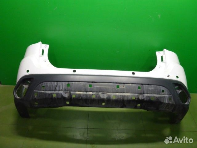 Бампер задний Mitsubishi Outlander с 2012г