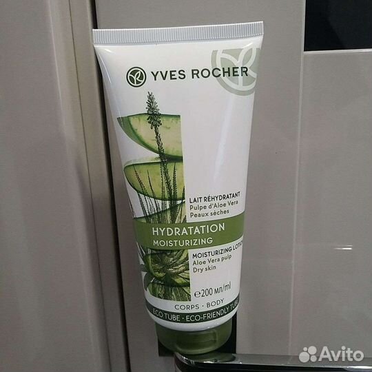 Увлажняющие Молочко для тела Ев Роше