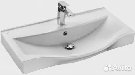 Тумба с раковиной aquaton (Акватон) 1a2489k0nt010