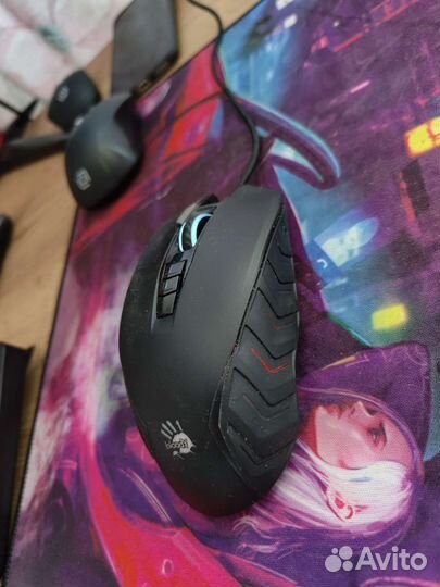Игровая мышь A4tech bloody J95s 5000 DPI RGB