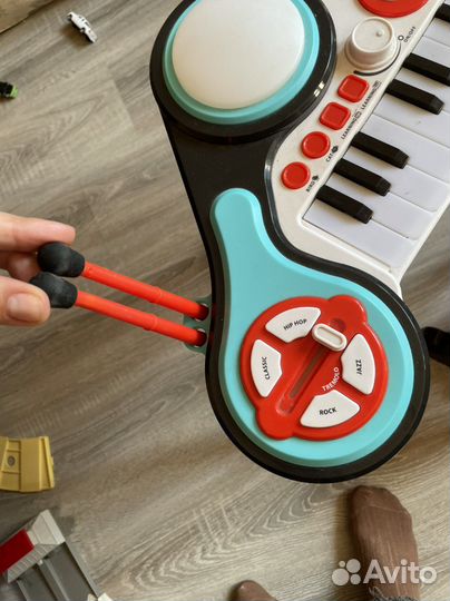 Синтезатор пианино elc key boom