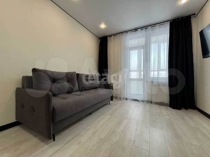 1-к. квартира, 36,6 м², 16/16 эт.