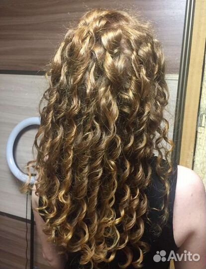 Биозавивка, химическая завивка, прикорневой объем