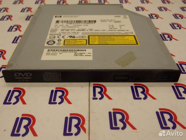 GCC-4246N DVD Rewriter