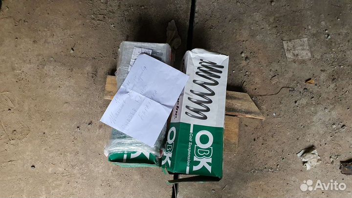 Пружины подвески OBK Toyota Mark 2