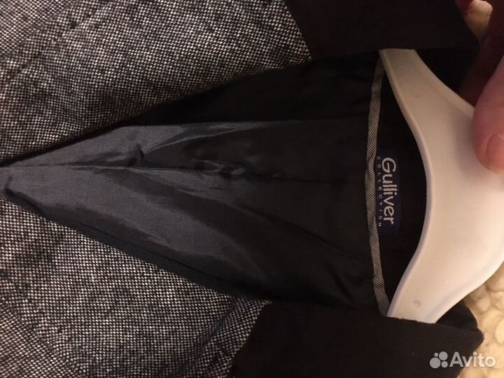 Пиджак школьный Жакет Gulliver