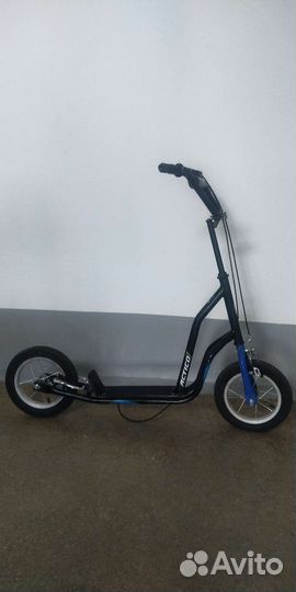 Самокат с надувными колесами