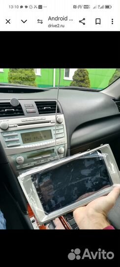 Магнитола android camry V40 2006-2011