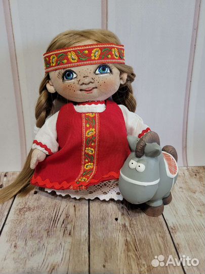 Кукла ручной работы