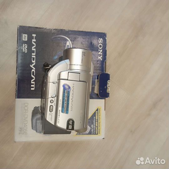Видеокамера sony dcr-dvd405e