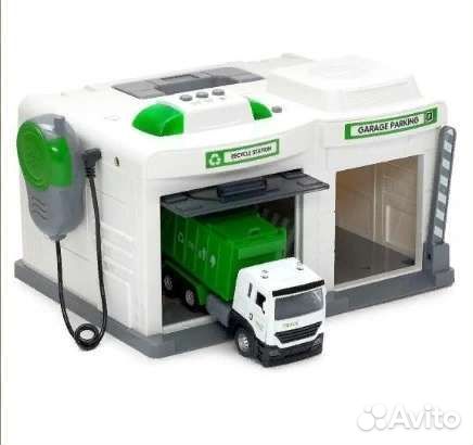 Гараж. Автосервис с рацией. Коммунальная служба