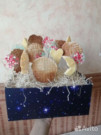 Сладкие букетики