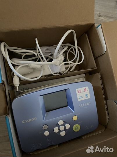 Фотопринтер canon