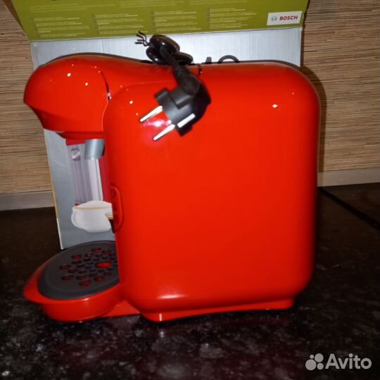 Капсульная кофемашина bosch tassimo