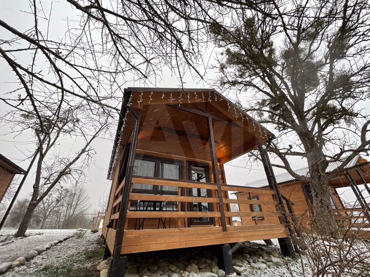 Дом 22 м² на участке 50 сот.