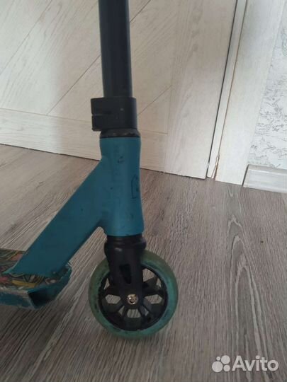 Самокат трюковой