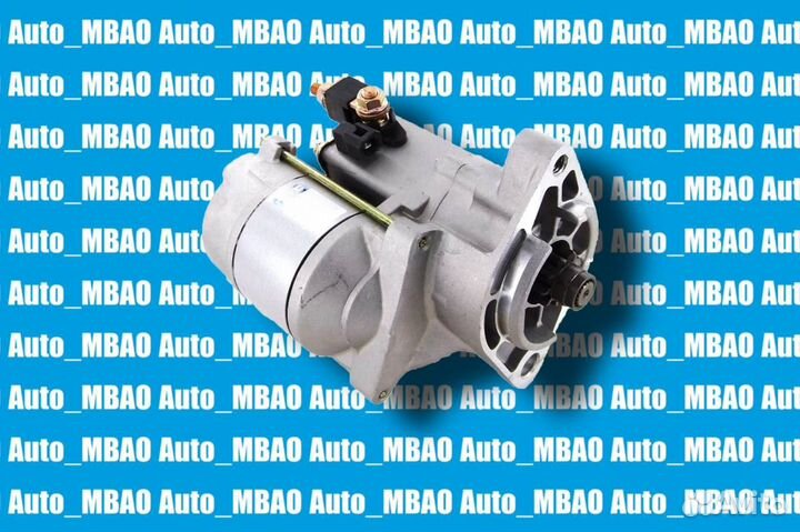 Стартер Волга Сайбер