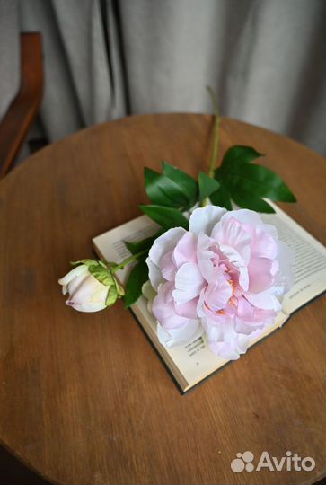 Искусственные цветы Пион