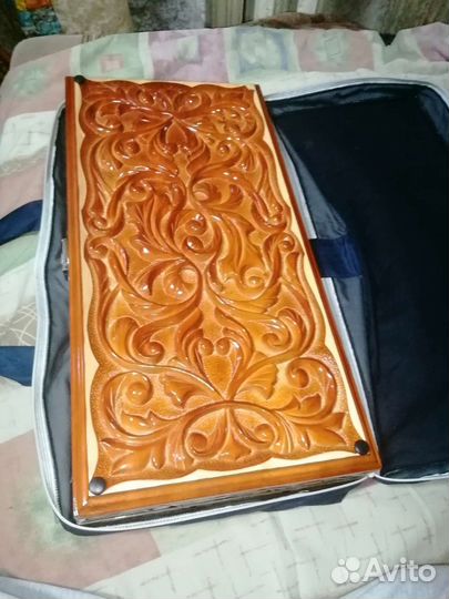 Нарды ручной работы