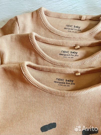 Новые слипы next 62 68 74