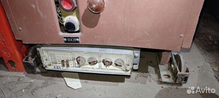 Автоматический выключатель.Сделано в СССР