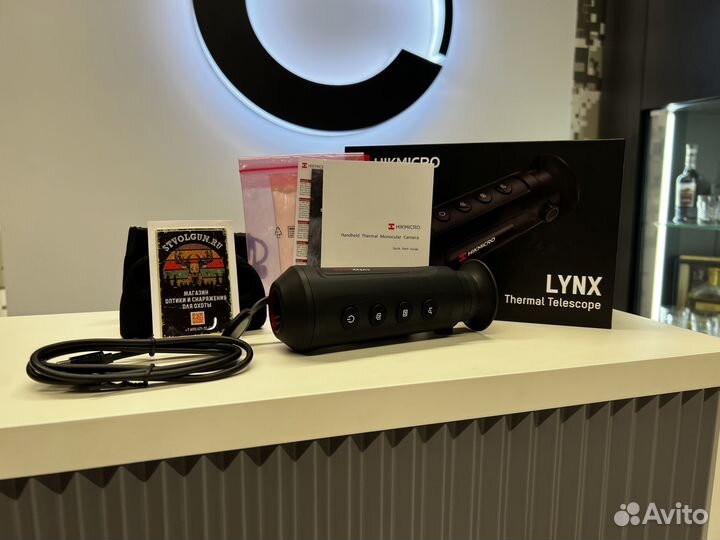 Тепломонокуляр hikmicro lynx LC06
