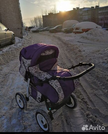 Продам коляску трансформер