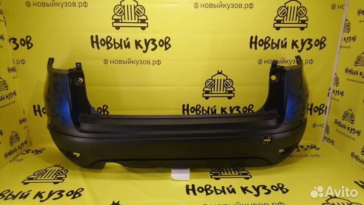 Бампер задний Renault Kaptur