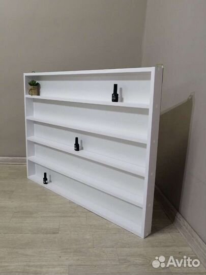 Полка для гель лаков широкая