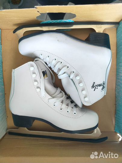 Коньки фигурные