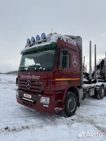 Mercedes-Benz Actros 2643 с КМУ, 2004