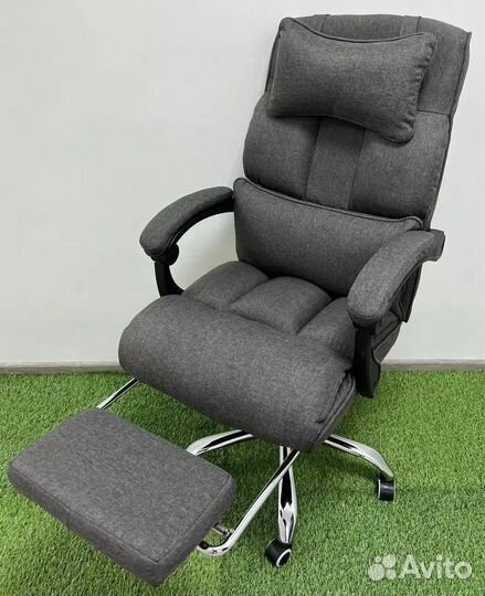 Компьютерное кресло офисное с функцией массажа