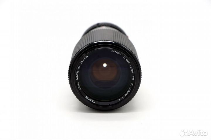 Canon FD 70-210mm f/4