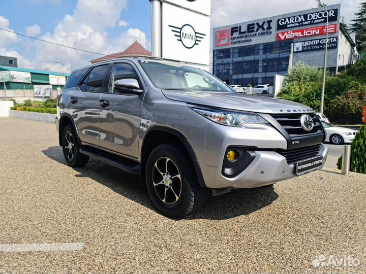 Toyota Fortuner, 2018