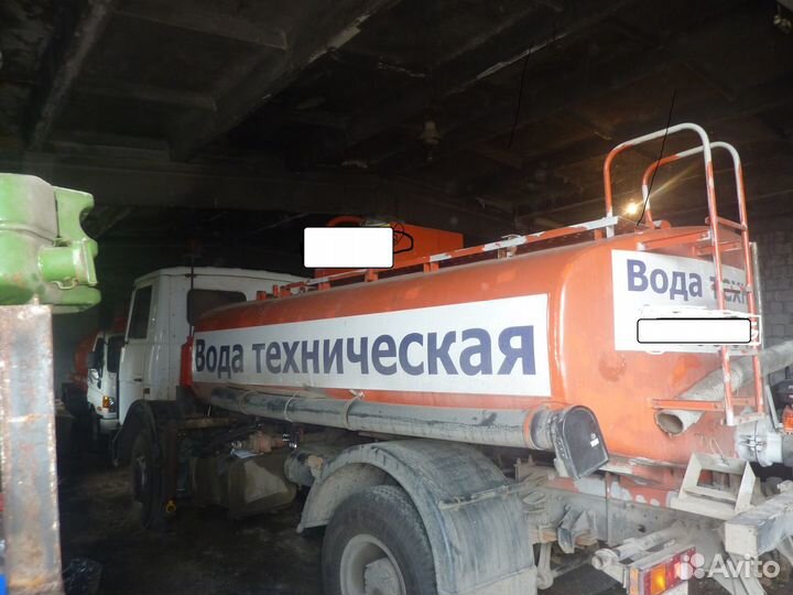 Доставка воды автоцистернами 4-12 м3