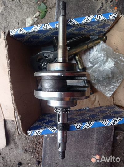 Коленвал на irbis rzr 170